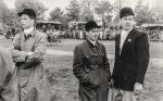 1950 Turnier in Jülich Elmar Stotk, Hans Theo Kolter, Peter Heidkamp