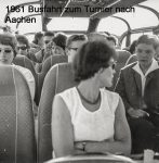 1961 Busfahrt nach Aachen