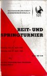 Reit- und Springturnier-Heft-1958
